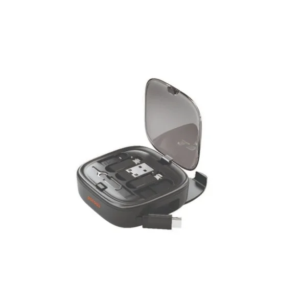 Porodo Multi-Device Charging Kit Data & Charge - Black